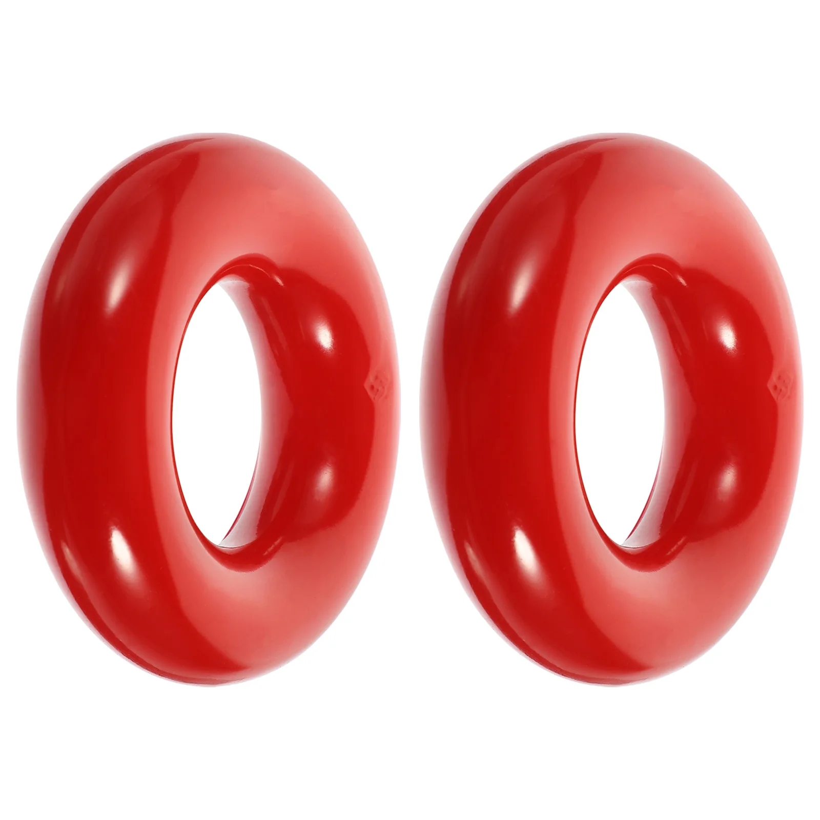 

2 Pcs Golf Weight Ring Practice Tools Golfing Training Stability Equipment Iron Weighted Swing