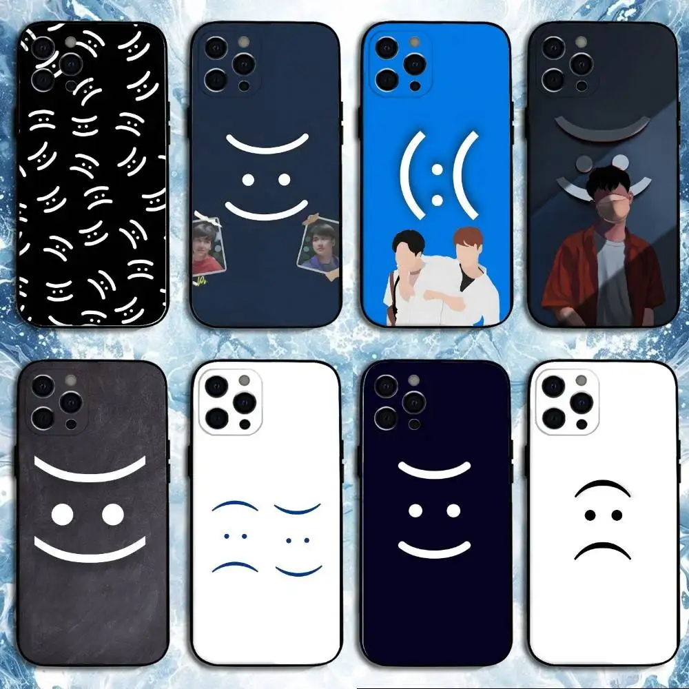 

1pc Bad Buddy Nong Nao Doll Phone Case For iPhone17,16,15,14,13,12,11 Plus,Pro Max, Soft Silicone Black Cover