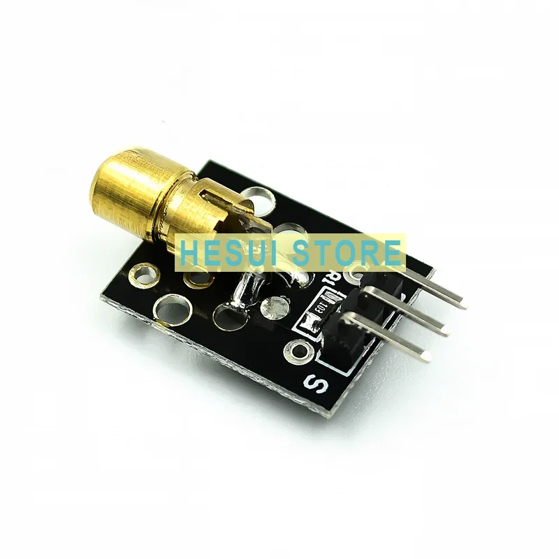 Módulo sensor de cabeça laser KY-008 aplicável