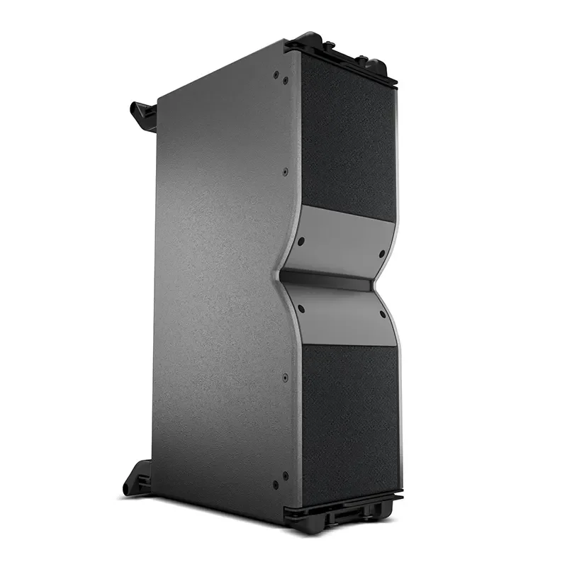 K208 Dual 8 Inch Line Array Active Indoor Outdoor Stage Audio Line Array Speakers Passive Sound System