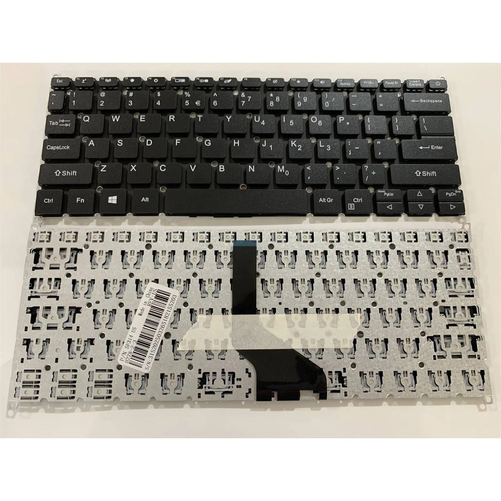 

US RU Layout Laptop Keyboard for Acer Swift N17W3 N18H2 N19C4 N19H3 N19H4 N19H5