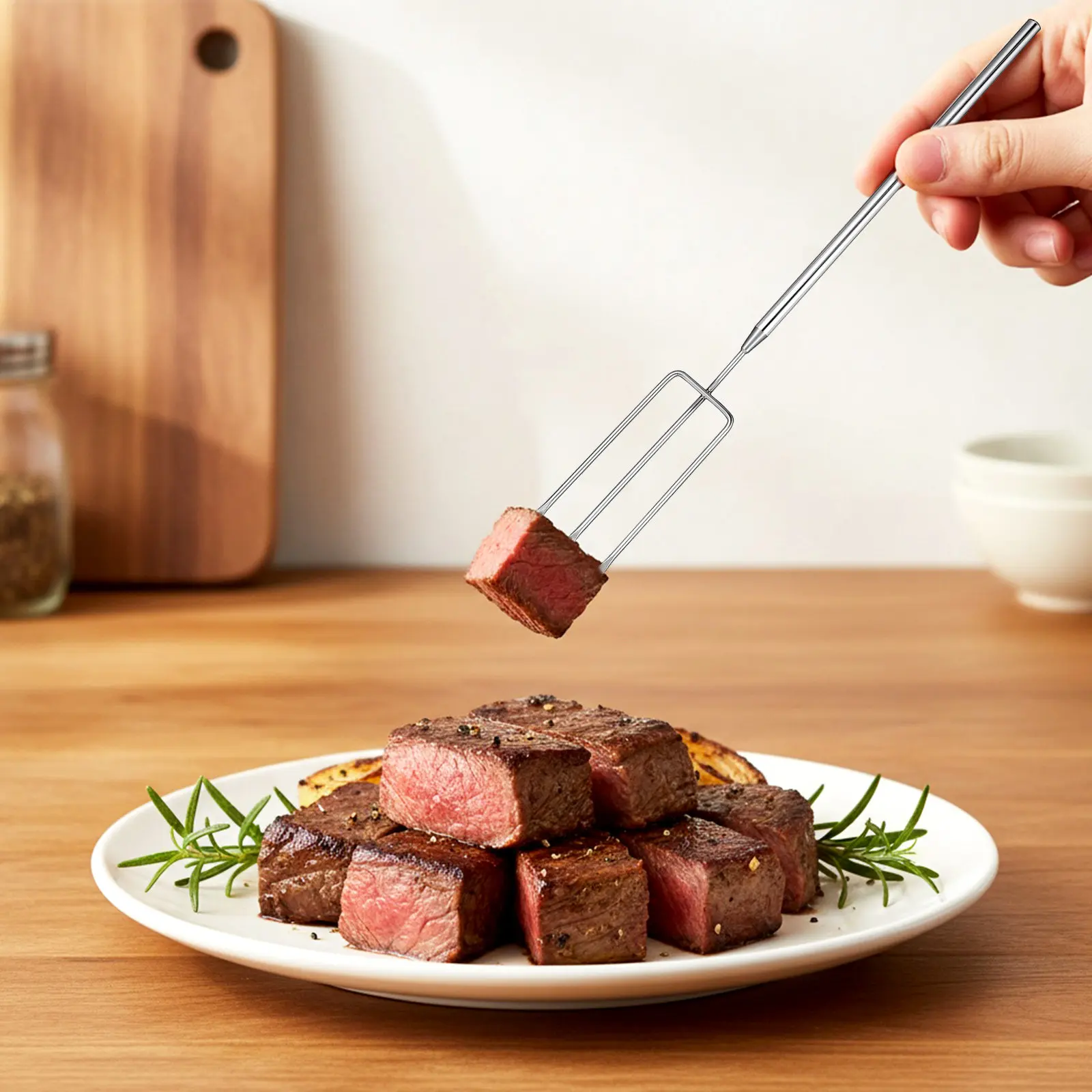 1Set Stainless Stee…