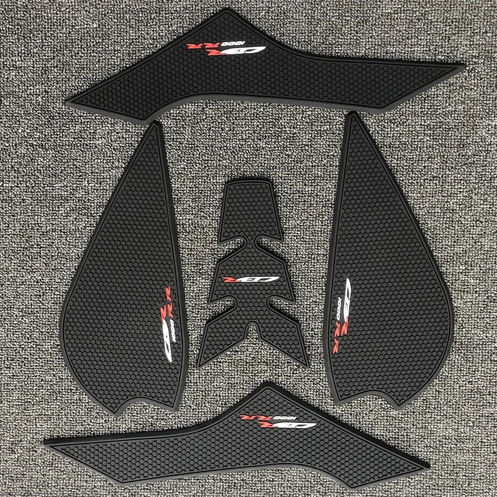 For Honda CBR1000RR-R CBR1000RR R Fireblade SP 2020 2021 2022- Motorcycle Non-slip Side Fuel Tank Stickers Waterproof Pad Rubber