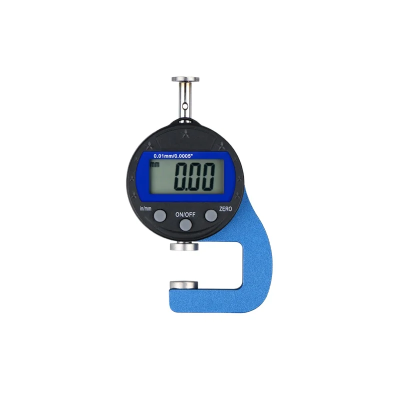 

Mini Digital Thickness Gauge Micrometer High Precision Film Paper Leather Sheet Thickness Gauge