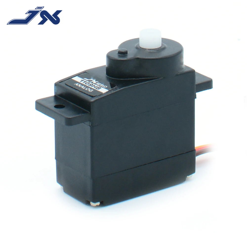 JX PS-1109HB 9g Plastic Gear Analog Servo JR Plug 1.89kg.cm Torque for RC Car Boat Airplane Helicopter Models VS SG90