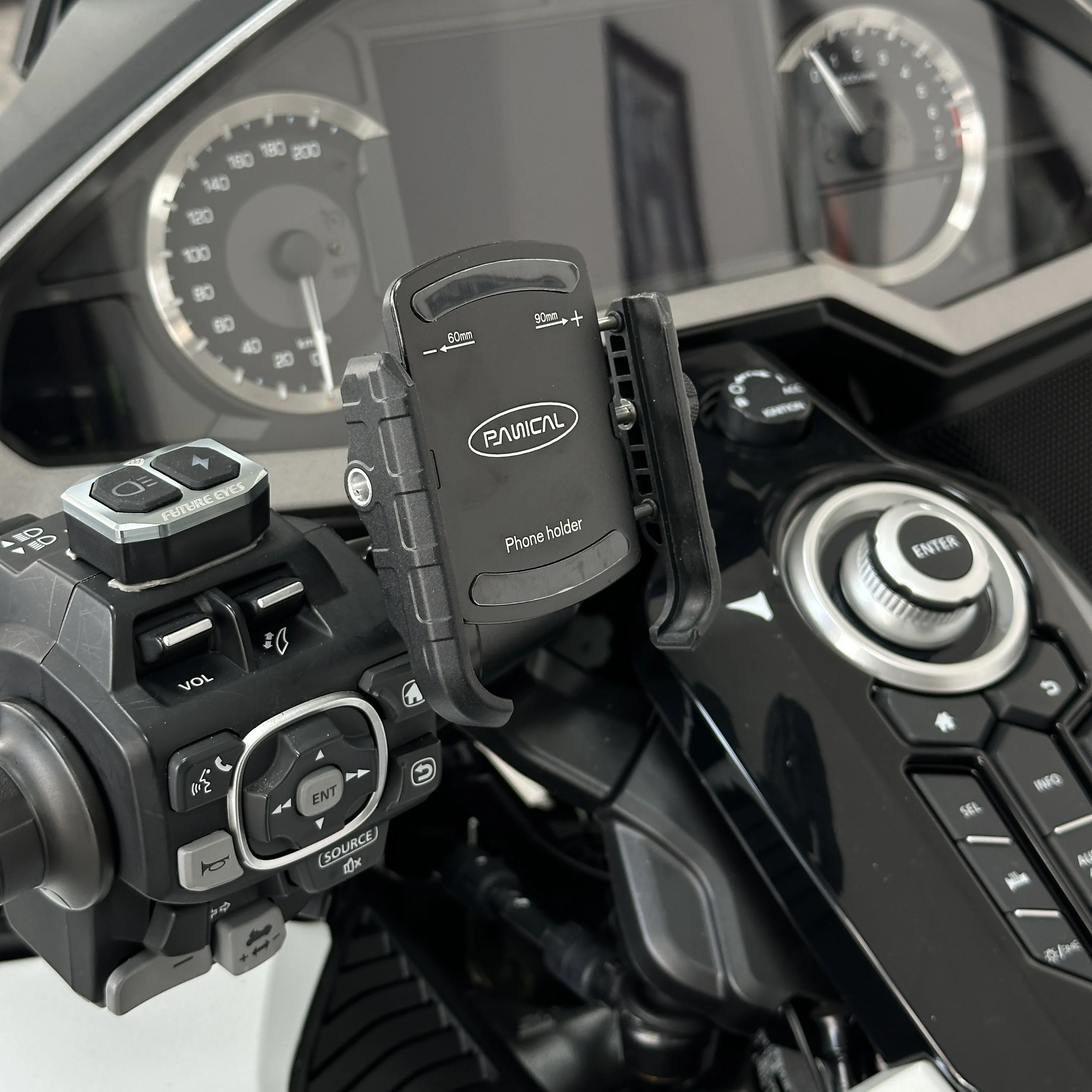 Panical Handlebar Accessory Mounting Bracket Expand Bar For Honda Gold Wing GL1800 Dct 2018-2026 Motorcycle
