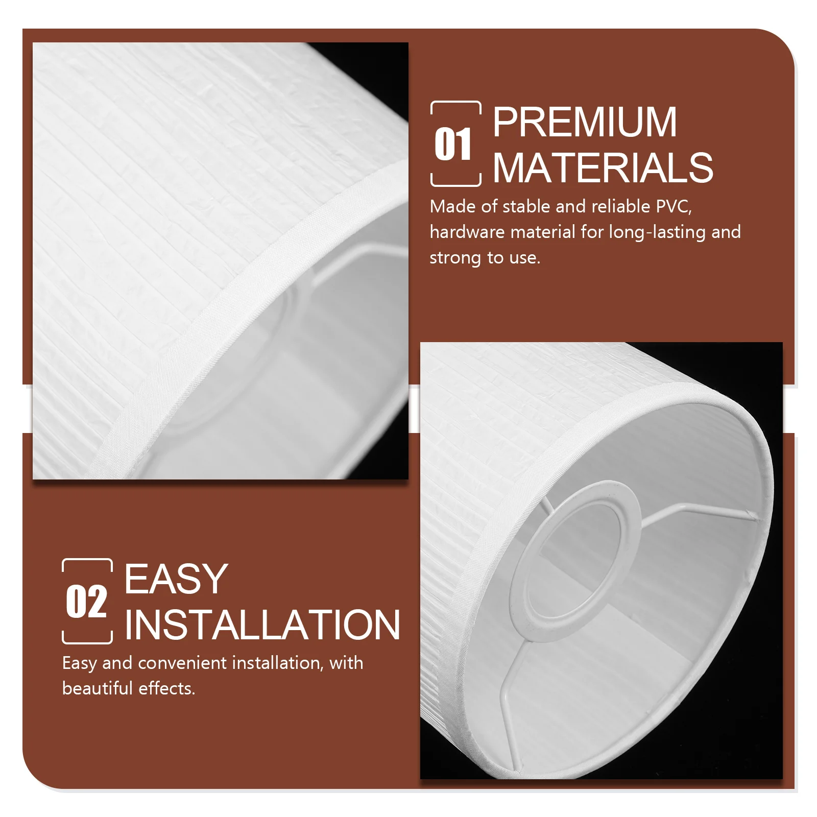 

Pendant Light Shade E27/E14 Vintage Style Cover For Ceiling Hanging Lamp Bedroom Living Room Kitchen Replacement Lamp