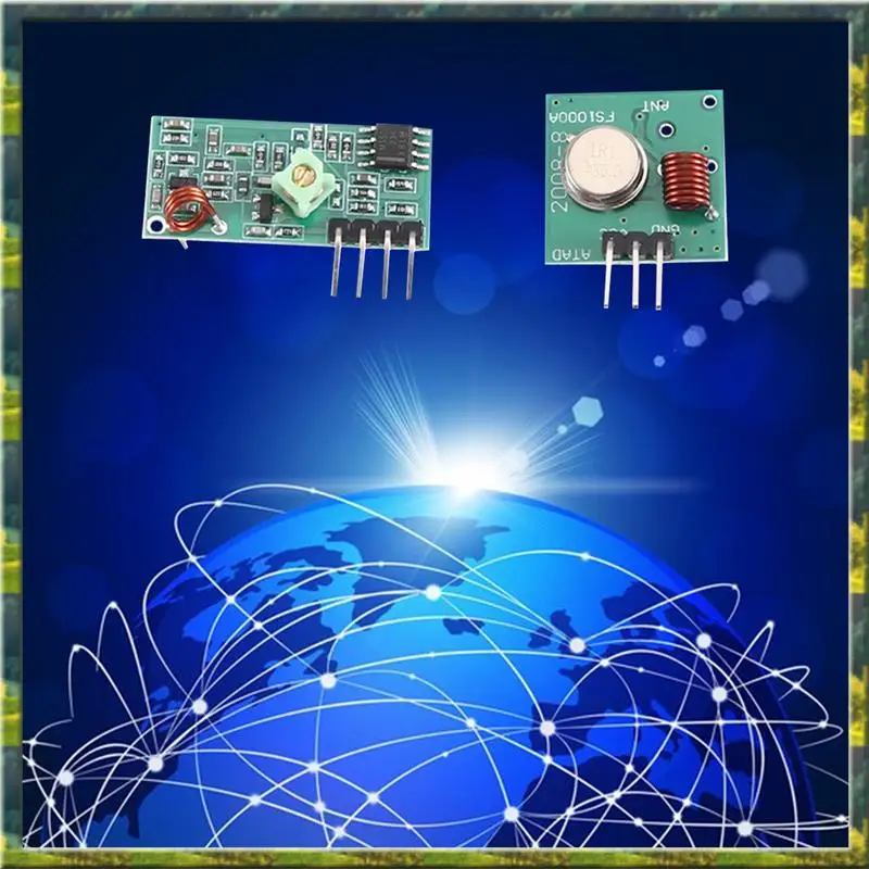 ABGZ 433MHZ Ultra módulo trans - 433Mhz Receiver Module reseña y precio