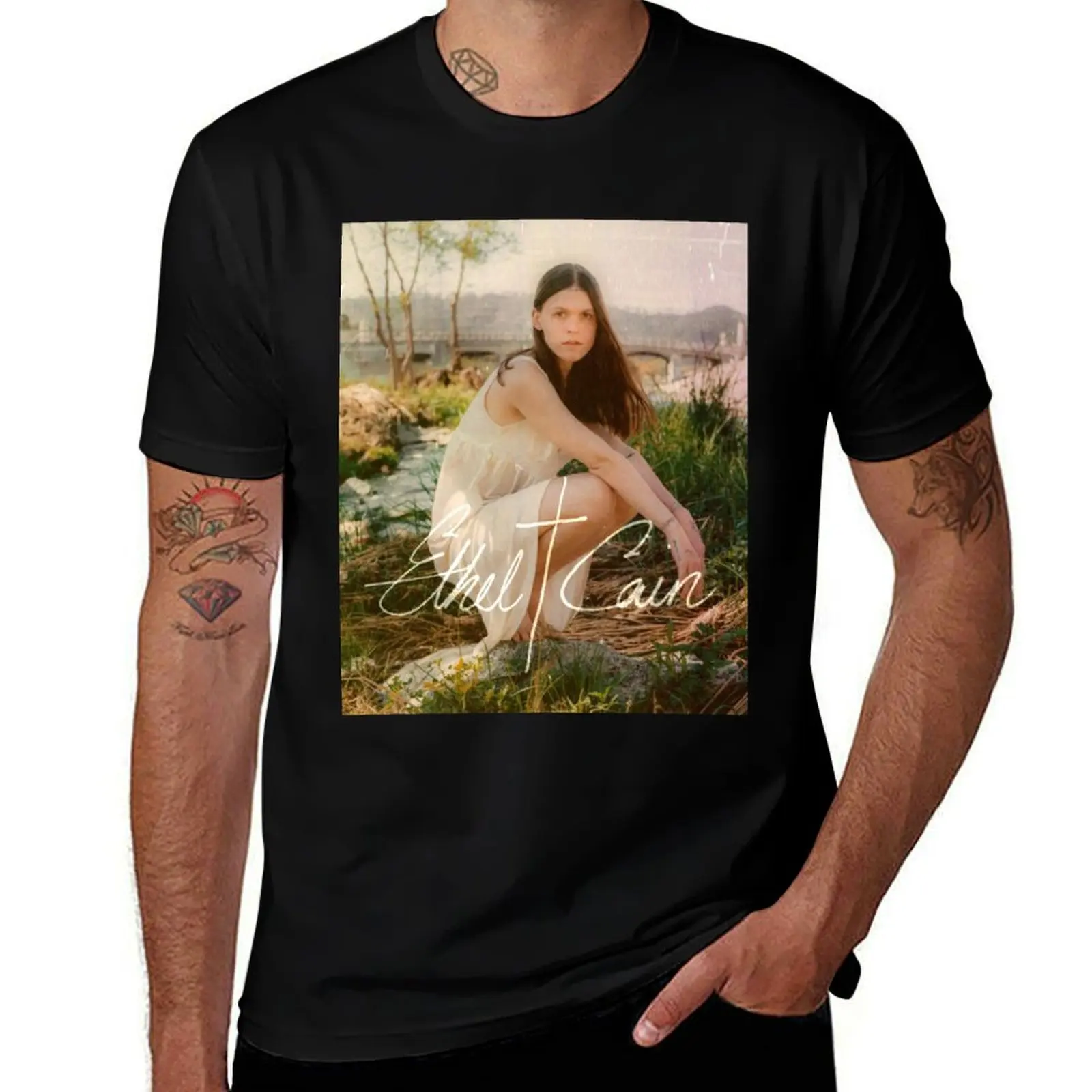 Ethel Cain T-Shirt Plus Size Basic Cotton T-Shirt