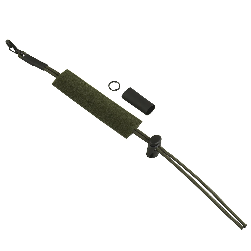 Tactical NVG Lanyard Elastic Bungee Cord Retention for PVS7 PVS14 PVS31 Helmet Mounted Night Vision Gear