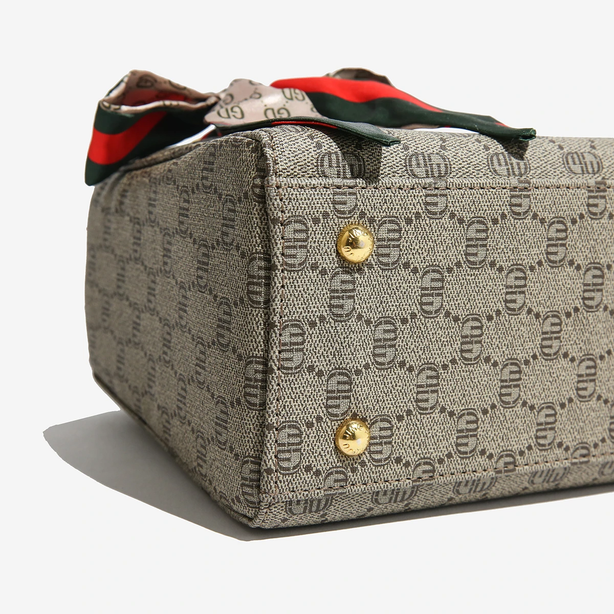 세련된 단색 클러치 백 - 비즈니스 레저 빈티지 디자인을 위한 여성 우아한 미니멀리스트 토트