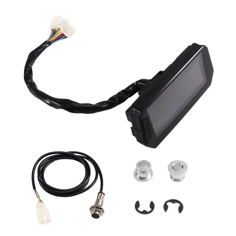 AB96-LCD Display Instrument Speedometer For Motorcycle/Electric Scooter Controller