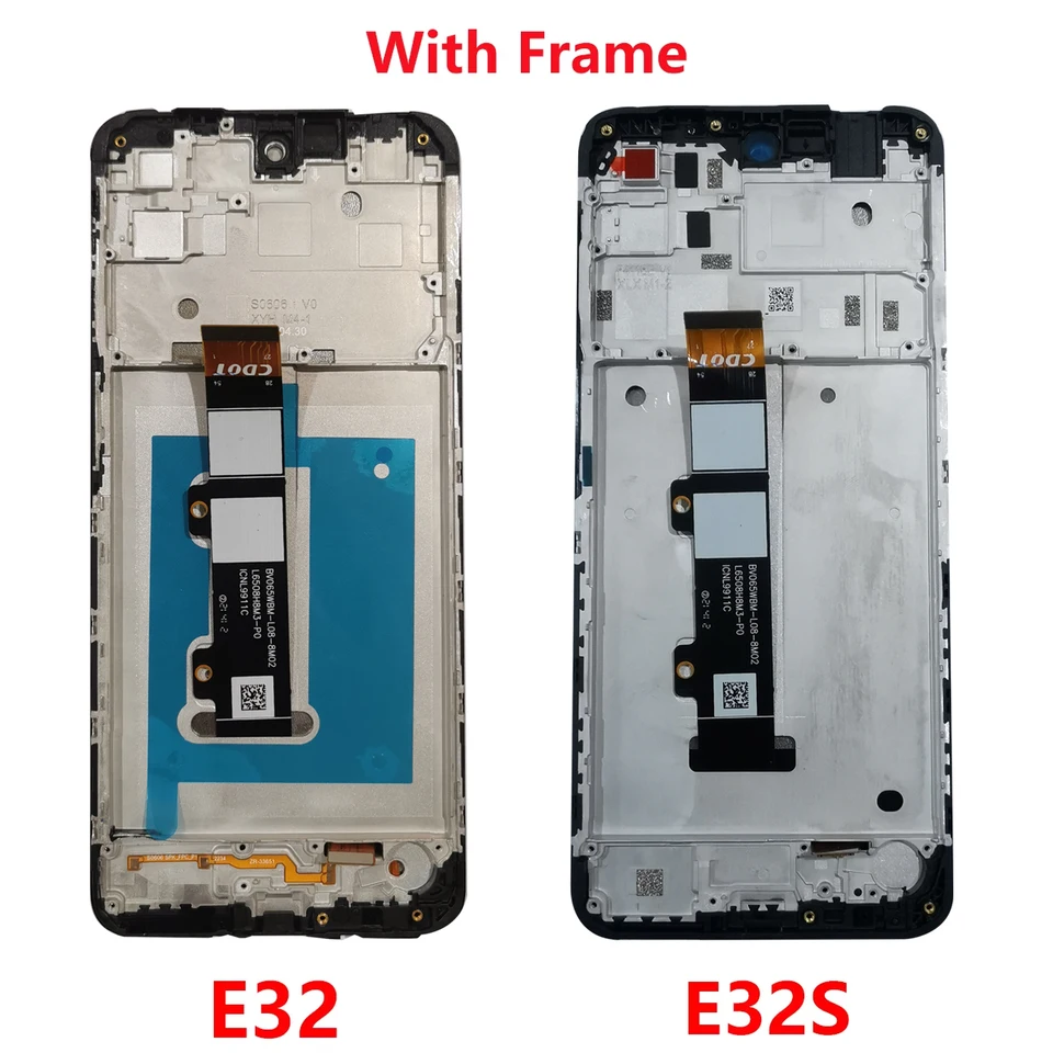 Pantalla For Motorola Moto E32 XT2227-1 LCD Display For Moto E32s