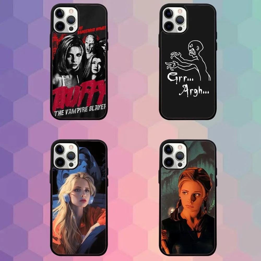 

B-Buffys the V-Vampires Slayer-s Phone Case For iPhone16e,16,15,14,13,12,11,Plus,Pro,Max,Mini Magsafe Magnetic Wireless Charging