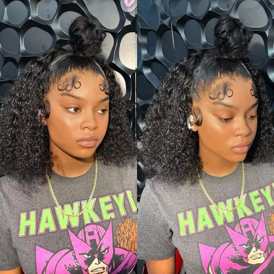 Kort Bobpruik zonder lijm, 16  - Hd Lace Frontal Wig Human Hair Pre Plucked recensie en prijs