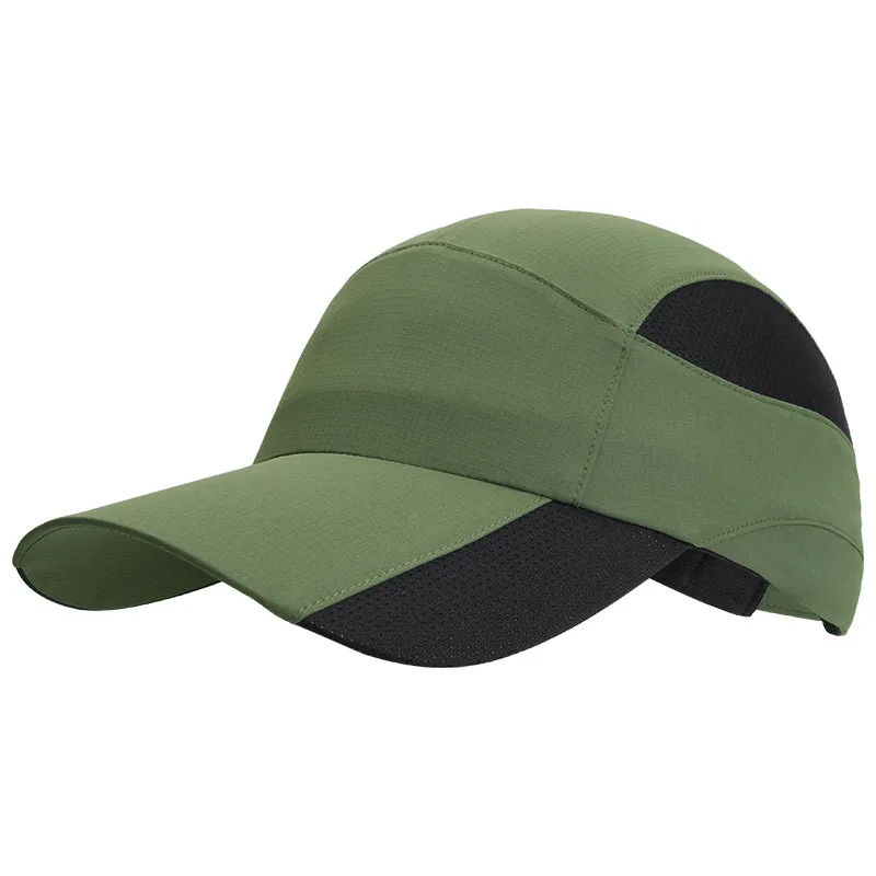 Adjustable Quick Dry Braethable Hat Running Baseball Summer Mesh Cap Visor Sports Cool Fashion Hot Outdoor Popular Men Women