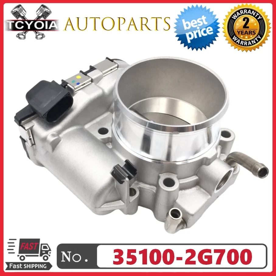 

Throttle Body 35100-2G700 351002G700 For Hyundai Santa Fe Sonata Tucson Kia Optima Sorento Sportage 2011-2015 2.4L