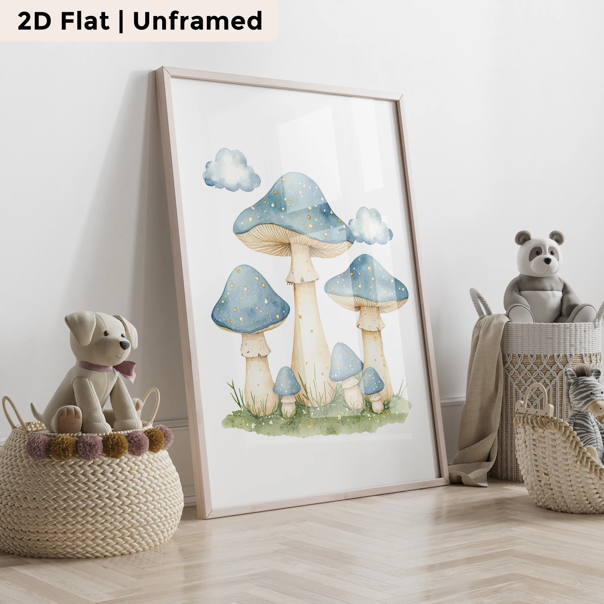 3 Buah Gambar Poster Lukisan K - Home Decor Tree ulasan dan harga