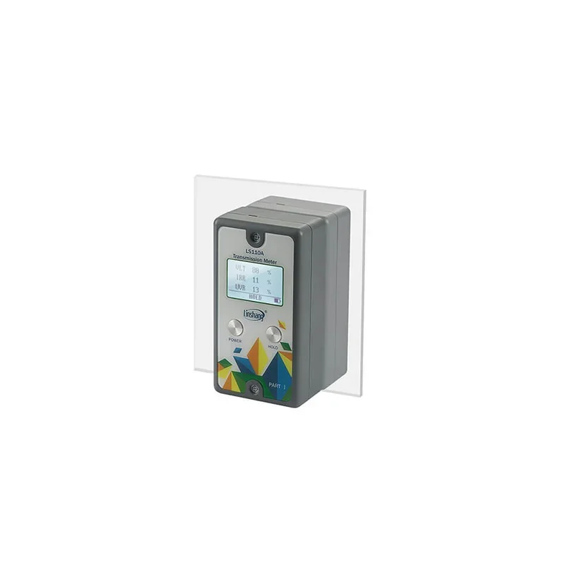 LS110 Split Light Transmittance Meter Test Glass Window Tint Windshield Through ANSI/ISO Standard Tester