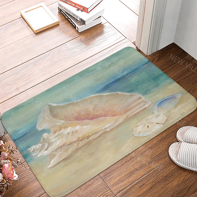 Non slip shower mat bathroom rug shower mat home decoration door mat kitchen bedroom entrance room mat submarine animal door mat