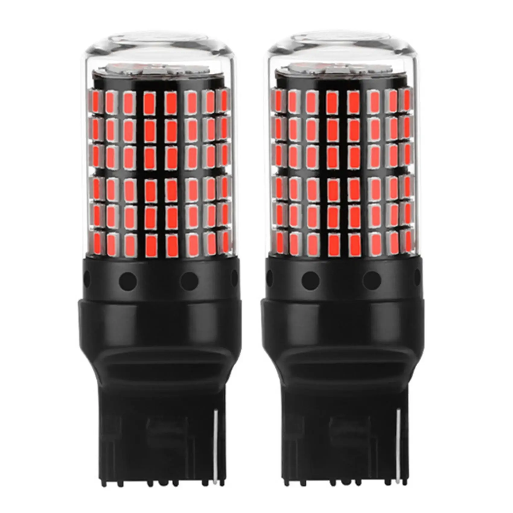 

2x Car 3014 144smd Canbus T20 7440 W21w Led Bulbs For Turn