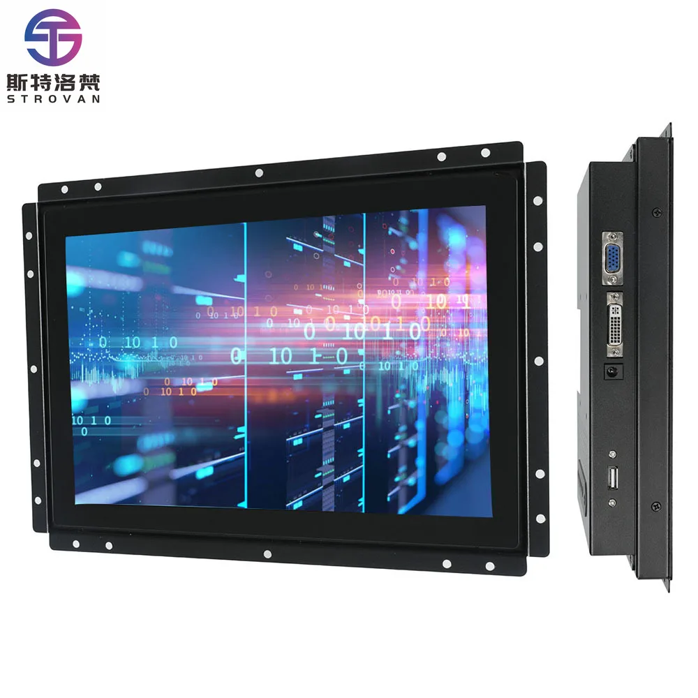 17 Inch Waterproof Capacitive Kiosk Panel Mount LCD Open Frame Business Pos Touch Screen