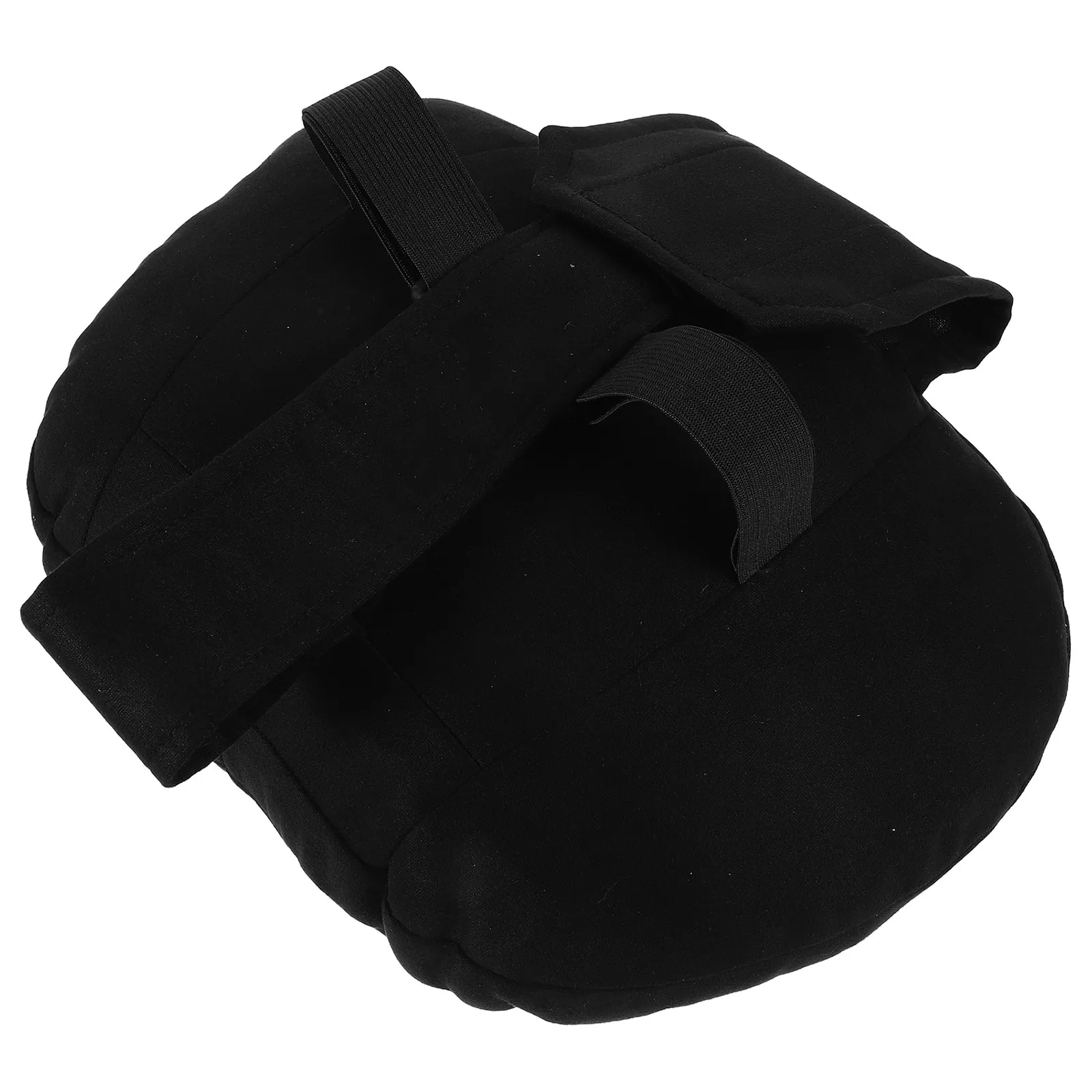 

Подушка-подголовник для автомобиля, эргономичная подушка для поддержки шеи, регулируемый угол наклона, с боковыми карманами, для вождения и путешествий, черная