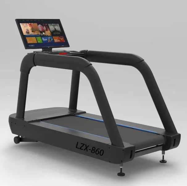 Cinta de correr con pantalla táctil de TV de alta calidad, equipo Cardio para gimnasio comercial/hogar, cinta de correr con Motor eléctrico