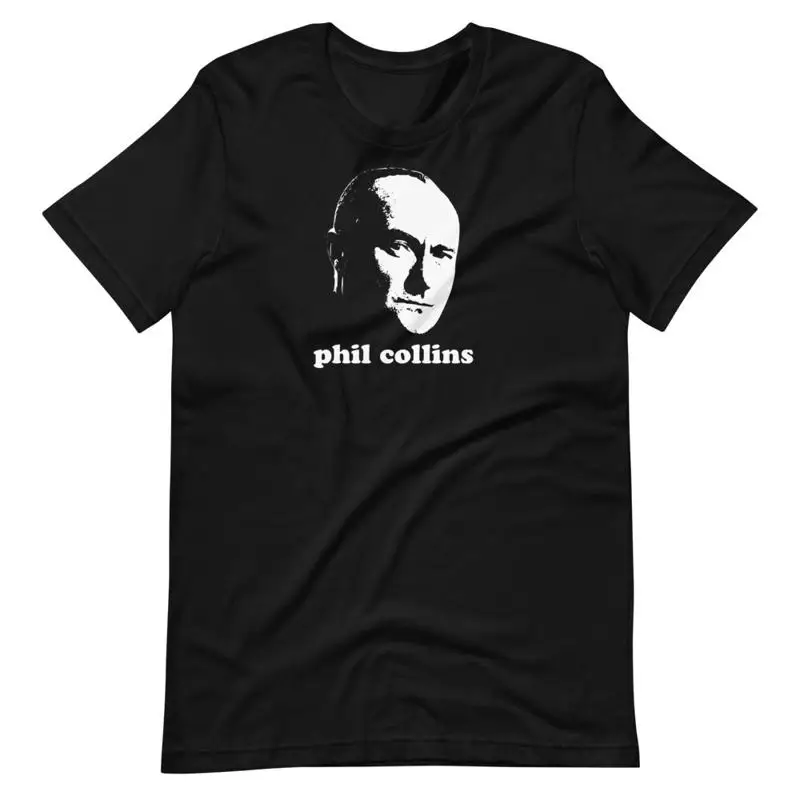 

Футболка Phil Collins с произведениями искусства
