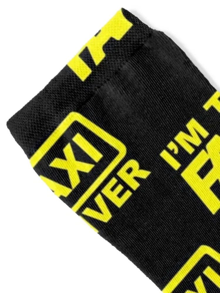 I'm The Fake Taxi Driver Socks aesthetic Men's Socks For Man Women's