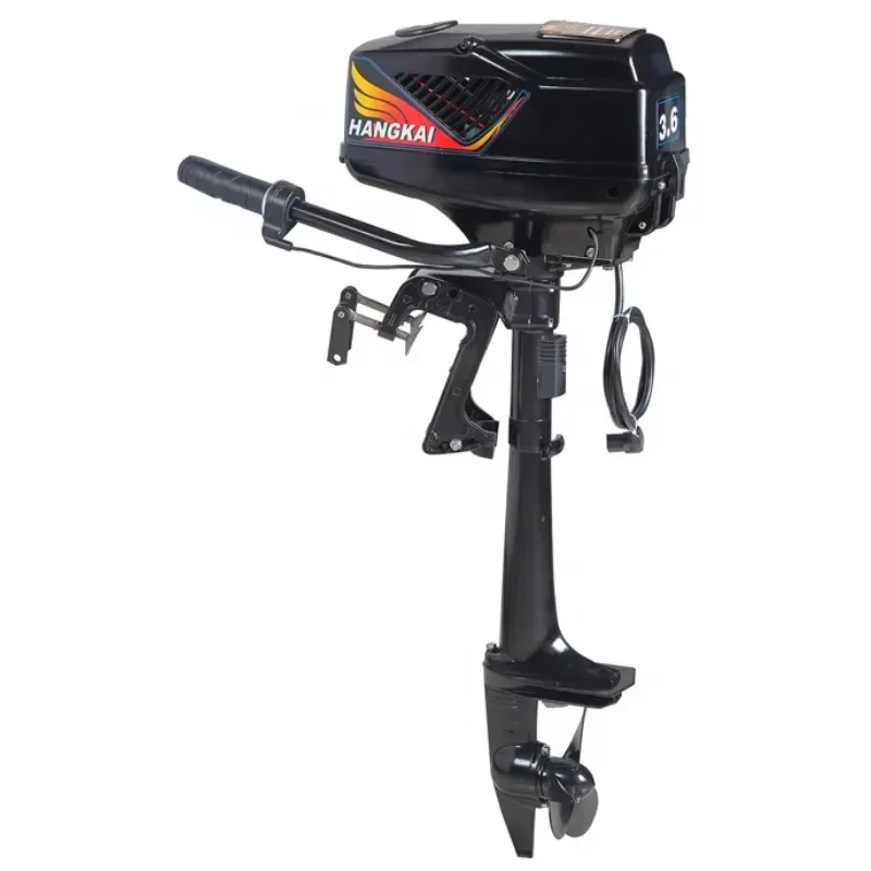 

Long Shaft 3.6hp 48V DC Brushless Electric Boat Outboard Motors