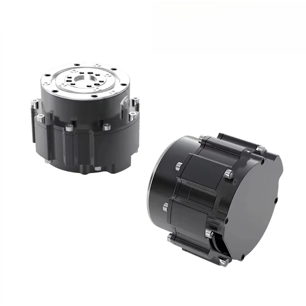 80Mm 328W DC planetary gear motor 24-48V 50Nm 100RPM brushless precision servo joint actuator for humanoid robots and automation