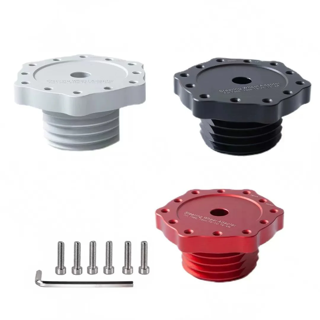 

Aluminum Adapter 70mm/73mm for SIMRACING Game Steering Wheel thrustmaster Base Connection accessories TX T300RS/GT TSPC T500 TGT
