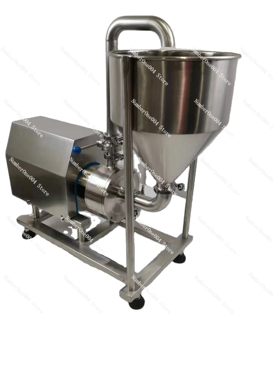 

Applicable to Customized water powder mixer flow rate 10 20 30 304 stainless steel