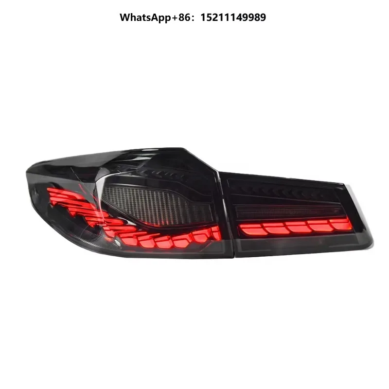 for 5 Series G30 G38 530i 540i 550i 2018-2020 LED Car Taillights Assembly  Scale Upgrade Accessories