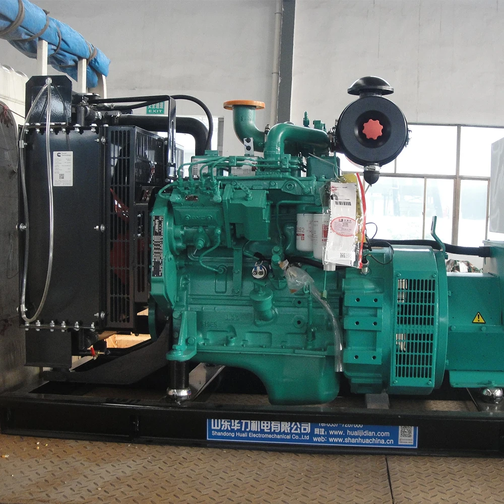 40KW 150KW 350KW 550KW 720KW Open Type Diesel Generator Factory Price Low Noise Automatic Start China Power CE Certified