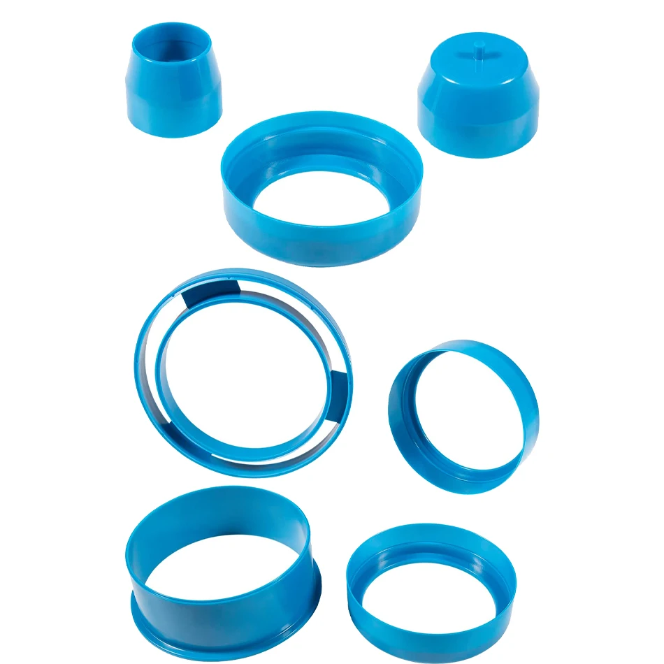 TENG MILE 7PCS/SET Transmissions Tool Lip Seal Installer Protector Kit For Ford AOD AODE 4R70W 4R70E 4R75W 4R75E