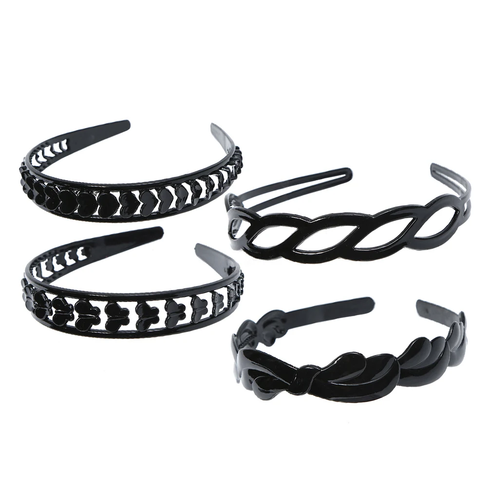 

8pcs Simple Fashion Hoops For Women Durable Chic Design Hair Accessories Daily Use Party Makeup Engagement Hair Styling Tools