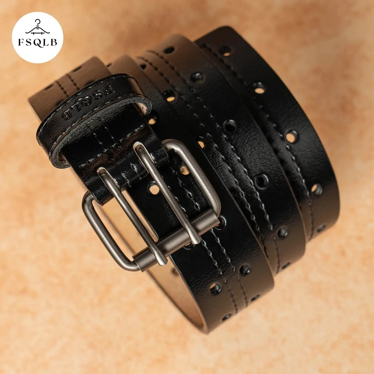 Herren-Gürtel Vintage Nadel-Schnalle Hochwertige Luxusmarke Modischer Gürtel für Herren-Jeans Vielseitiger Rindsleder-Gürtel für Herren – Detail 3