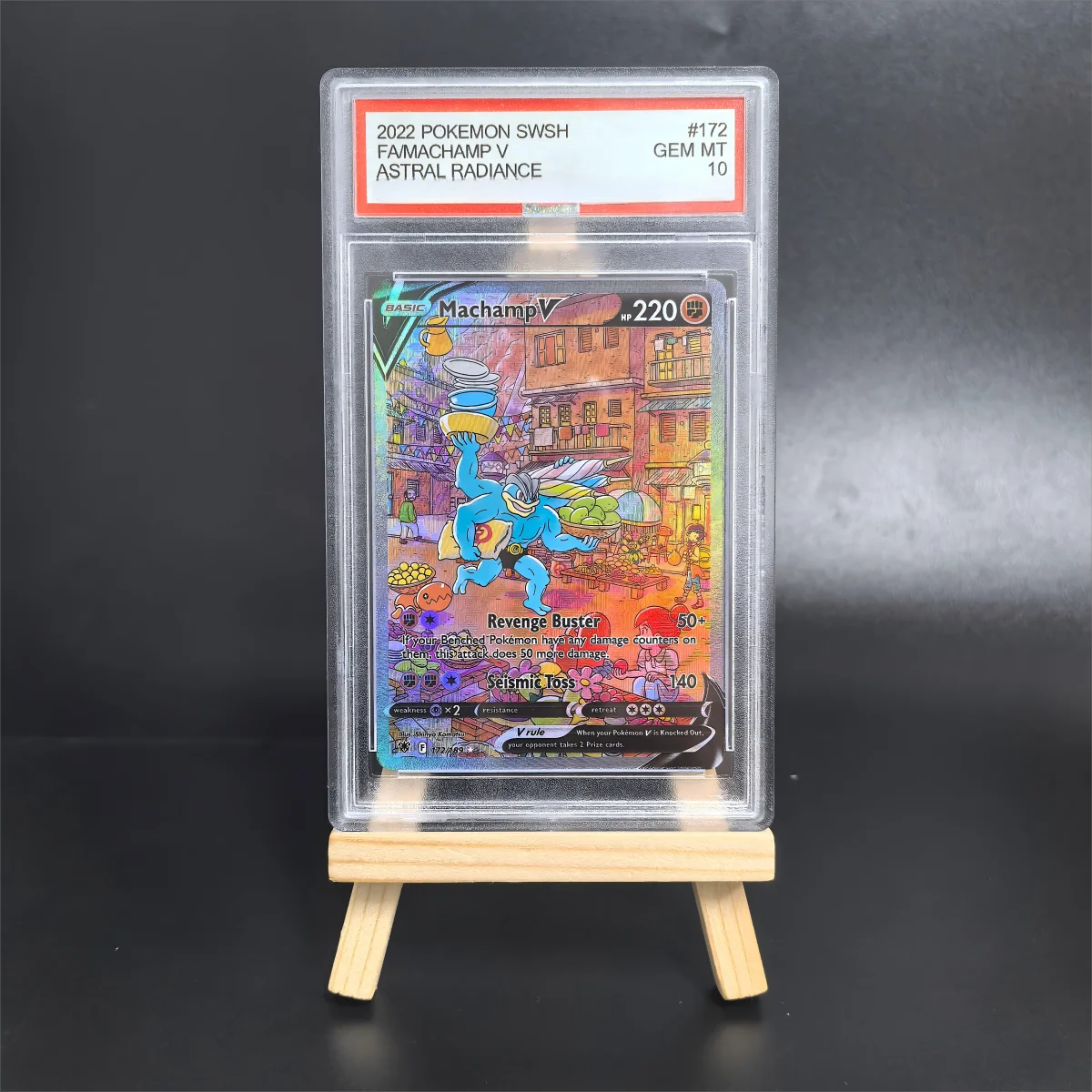 carte-de-collecte-de-valeurs-2022-pokemon-swsh-fa-machamp-v-astral-radiance-172-gem-mt-10-copie-10-points-classification-cartes-jeu-cadeau