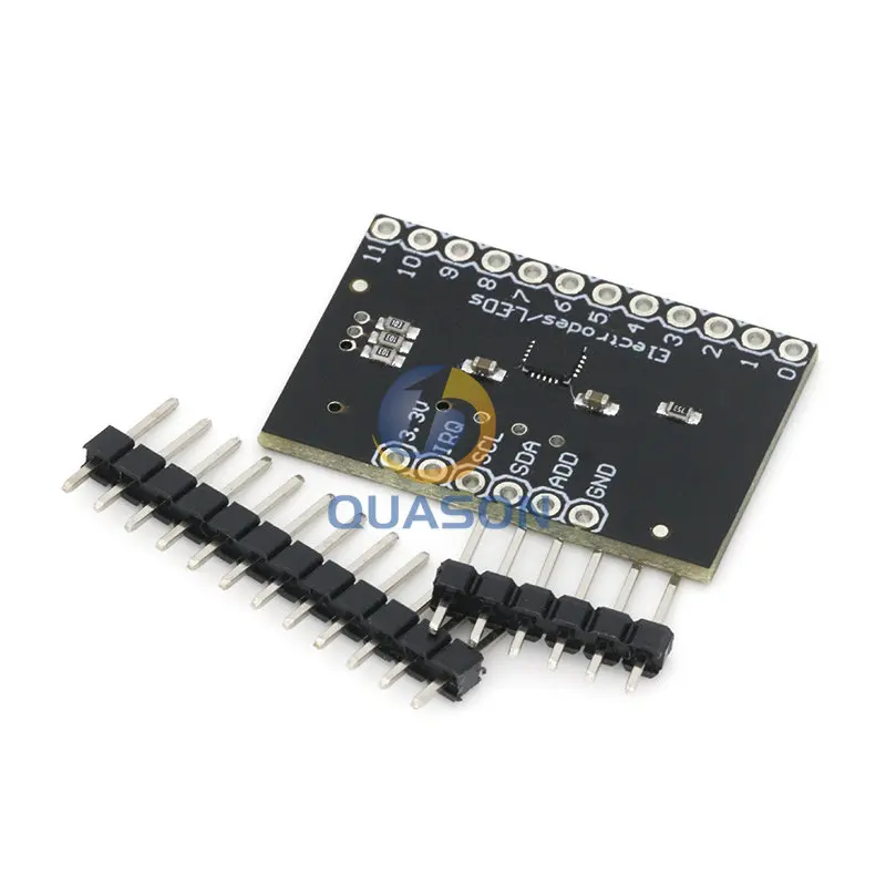 MPR121 Breakout V12 Capacitive Touch Sensor Controller Module I2C keyboard Development Board