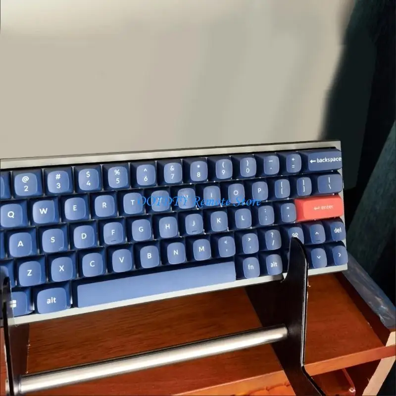 

Acrylic Stand Support For Holding Keyboards And Tablets In Offices Or Study Room