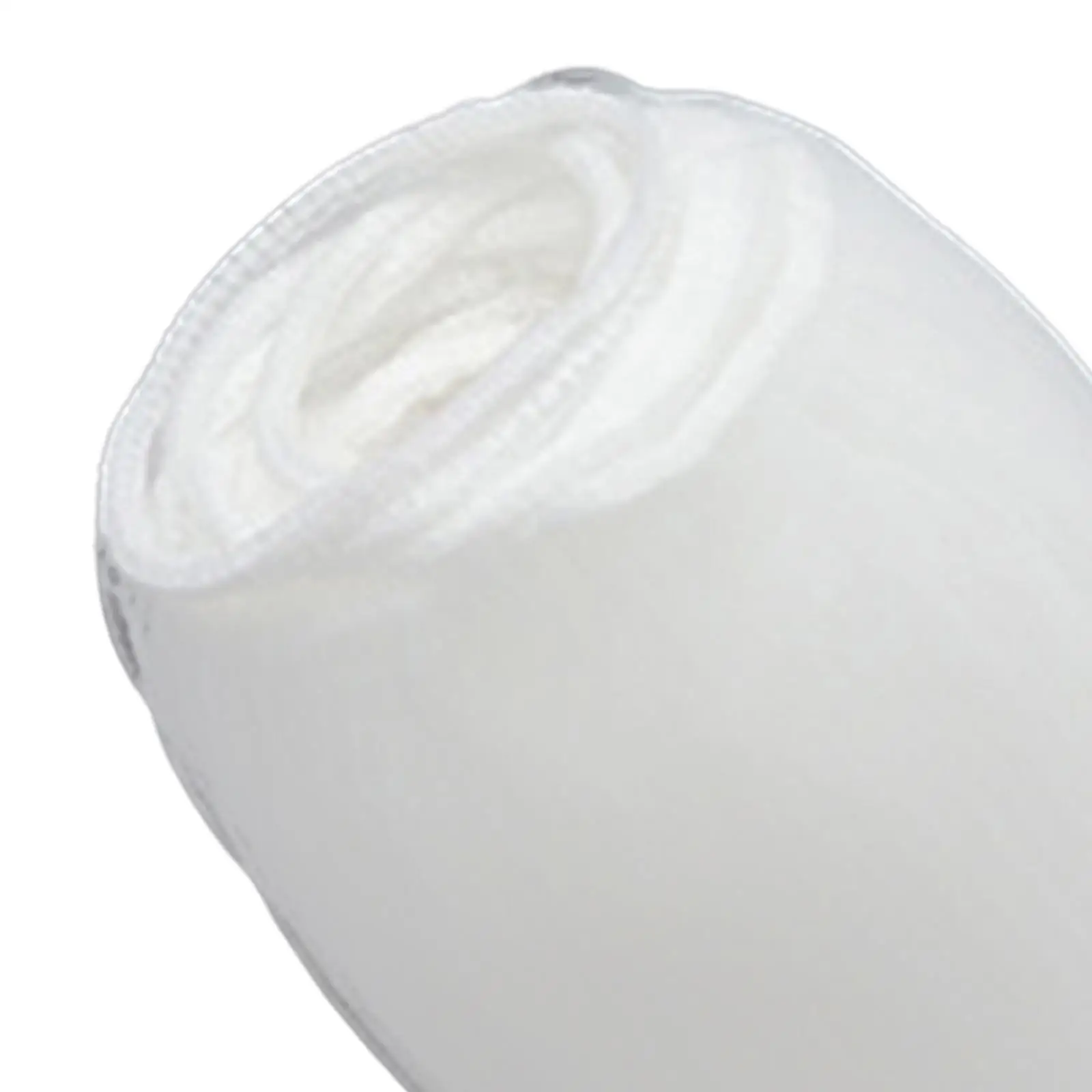 50 قطعة من شبكات الحوض المثلثة حقيبة شبكية لمرشح بقايا المطبخ