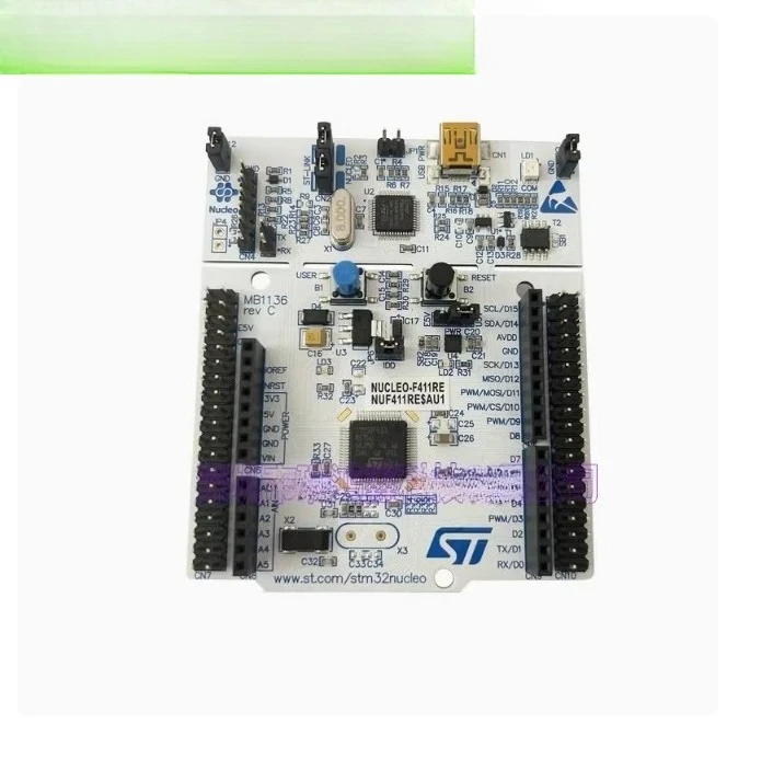 

1 шт. ~ 5 шт./лот NUCLEO-F411RE NUCLEO-64 STM32F411 макетная плата обучающая плата