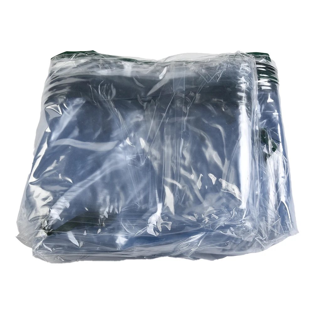 Cover Greenhouse Cover Spare Supply Plant Cover Plastic Transparent 73*143*195cm Garden Greenhouse House Cover