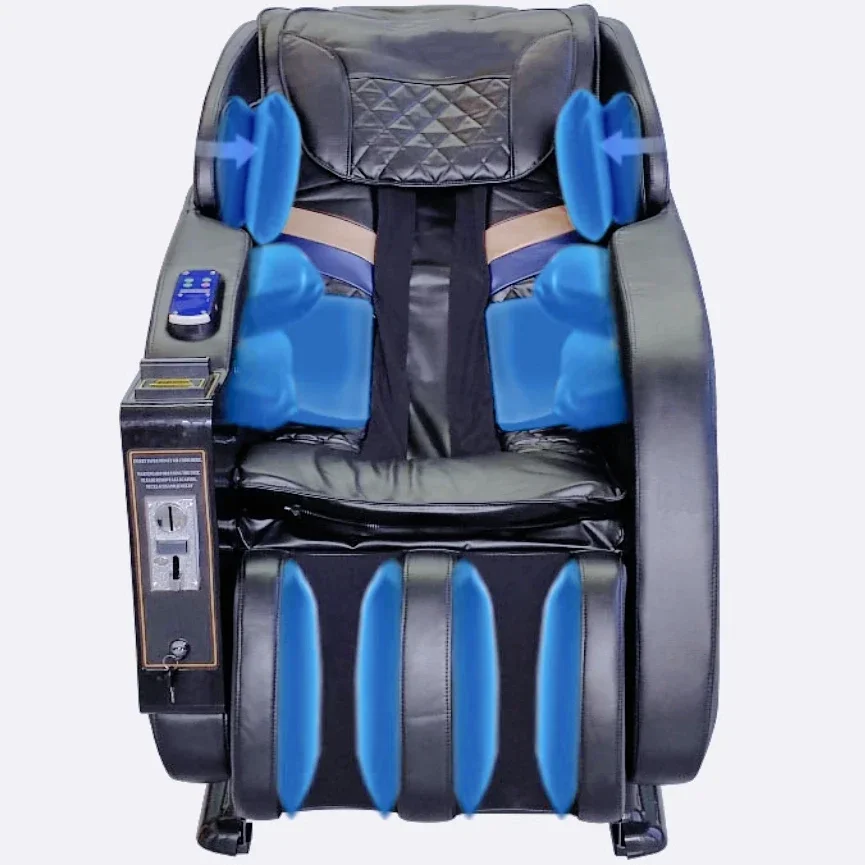 *---4d Gravity Vending Massage Chair Full Bady Commercial Air Pressure Payment System Massage Chair