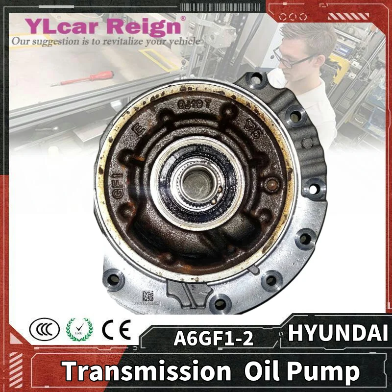 A6GF1-2 New style Automatic Transmission Gearbox Oil Pump For HYUNDAI KIA Kona Car Accessories