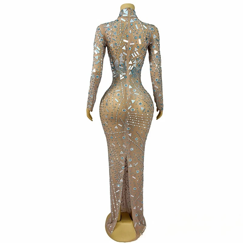 2025 النمط الصيني الجديد الشعور البارد رائعة الخصر مزاجه شيونغسام الحفل مرحلة الأداء الملابس عيد ميلاد التصوير الفوتوغرافي #3