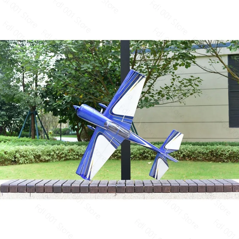 60 Inch Balsa Wood 3D Fixed Wing RC Airplane Model With Quick Disassembly Wings Electric Aerobatic Aircraft