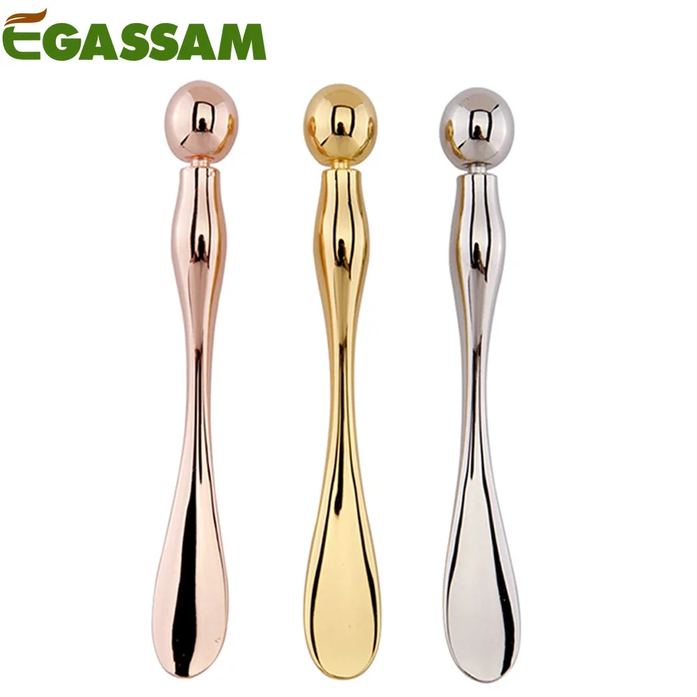 

Metal Eye Cream Applicator Face Massager Tool Eye Massage Wand Stick Girls Women Facial Massage Reducing Puffiness Wrinkle